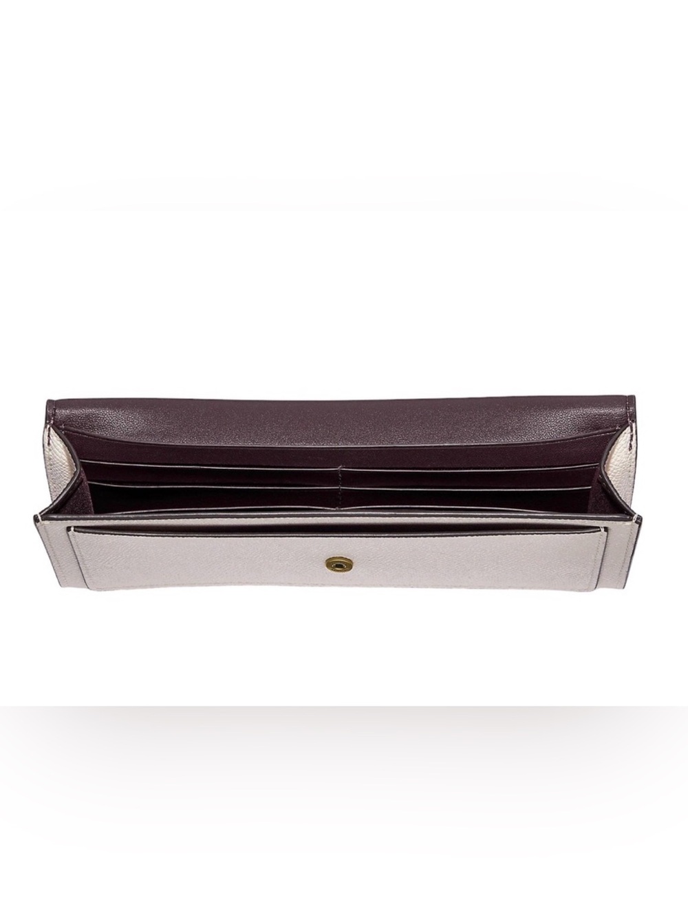 Coach Wyn Soft Wallet In Colorblock - Picture 2 of 7
